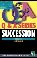 Cover of: Succession Q&A 3/e (Q & A) by Mckeon