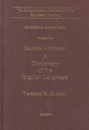 Cover of: The Builder's Dictionary (Encyclopaedic Dictionary in the Eighteenth-Century, Vol 3) by Terence M. Russell