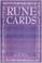 Cover of: Rune Cards