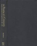 Cover of: The shaping of a community: the rise and reformation of the English parish, c. 1400-1560