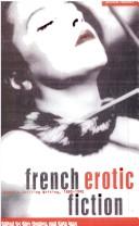 Cover of: French erotic fiction | 
