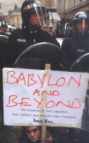 Cover of: Babylon and Beyond: The Economics of Anti-Capitalist, Anti-Globalist and Radical Green Movements