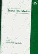 Cover of: Business Cycle Indicators