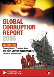 Cover of: Global Corruption Report 2005: Special Focus by Francis Fukuyama