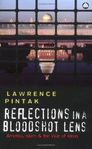 Cover of: Reflections in a Bloodshot Lens by Lawrence Pintak, Lawrence Pintak