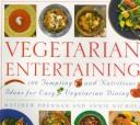 Cover of: Vegetarian Entertaining