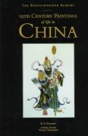 Cover of: 19th century paintings of life in China | K. Y. Solonin