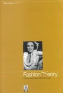 Cover of: Fashion Theory: Volume 4, Issue 2: The Journal of Dress, Body and Culture (Fashion Theory)