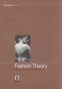 Cover of: Fashion Theory Volume 2 by Valerie Steele