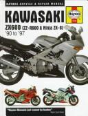 Cover of: Kawasaki Zx600 (Zz-R600 & Ninja Zx-6): Service and Repair Manual (Haynes Service and Repair Manual Series) by Mike Stubblefield, John Harold Haynes