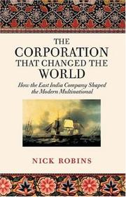 Cover of: The Corporation that Changed the World by Nick Robins