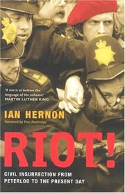 Cover of: Riot! by Ian Hernon