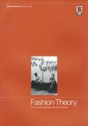 Cover of: Fashion Theory: Volume 2, Issue 3: The Journal of Dress, Body and Culture (Fashion Theory)