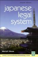 Japanese Legal System by Meryll Dean