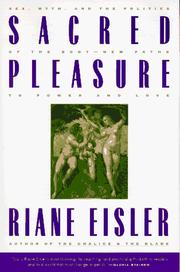 Cover of: Sacred Pleasure by Riane Tennenhaus Eisler