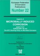 Cover of: Aspects of Microbially Induced Corrosion | D. Thierry