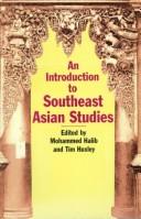 Cover of: An introduction to Southeast Asian studies