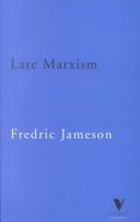 Cover of: Late Marxism | Fredric Jameson