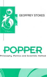 Cover of: Popper by Geoff Stokes, Geoff Stokes