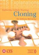 Cover of: Cloning and Stem Cell Research (Cts Explanations) by Anthony McCarthy
