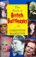 Cover of: The Book of British Battleaxes