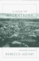 Cover of: Book of Migrations by Rebecca Solnit