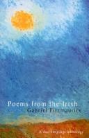 Cover of: Poems from the Irish: collected translations