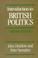 Cover of: Introduction to British politics
