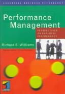 Cover of: Performance management: perspectives on employee performance