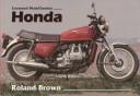 Cover of: Honda: The Complete Story (Crowood Motoclassics)