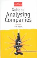 Cover of: The Economist Guide to Analysing Companies (The Economist Books)