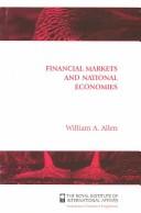 Cover of: Financial Markets and National Economies