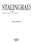 Cover of: Stalingrad by Will Fowler