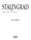 Cover of: Stalingrad