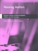 Cover of: Housing matters by Bryony Beresford