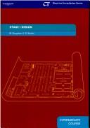 Cover of: Stage 1 Design: Electrical Installation Series:  Intermediate Course (Electrical Installation Series)
