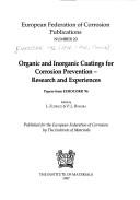 Organic and inorganic coatings for corrosion prevention by EUROCORR '96 (1996 Nice, France)