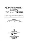 Modern Scottish history, 1707 to the present by Anthony Cooke