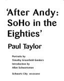 Cover of: After Andy: Soho in the Eighties