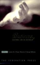 Cover of: Realising democracy: electoral law in Australia