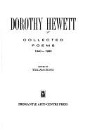 Cover of: Collected Poems Hewett