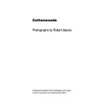 Cover of: COTTONWOODS by Robert Adams