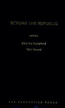 Cover of: Beyond the republic: meeting the global challenges to constitutionalism