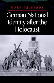 Cover of: German National Identity After the Holocaust | Mary Fulbrook