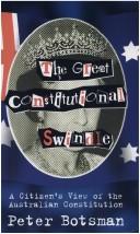 Cover of: The Great Constitutional Swindle by Peter Botsman