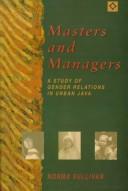 Cover of: Masters and Managers by Norma Sullivan, Norma Sullivan