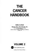 Cover of: The cancer handbook by editor-in-chief, Malcolm Alison.