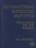 Cover of: International historical statistics: the Americas, 1750-1993