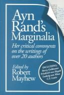 Cover of: Ayn Rand's Marginalia  by Ayn Rand