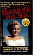 Cover of: The Marilyn Files